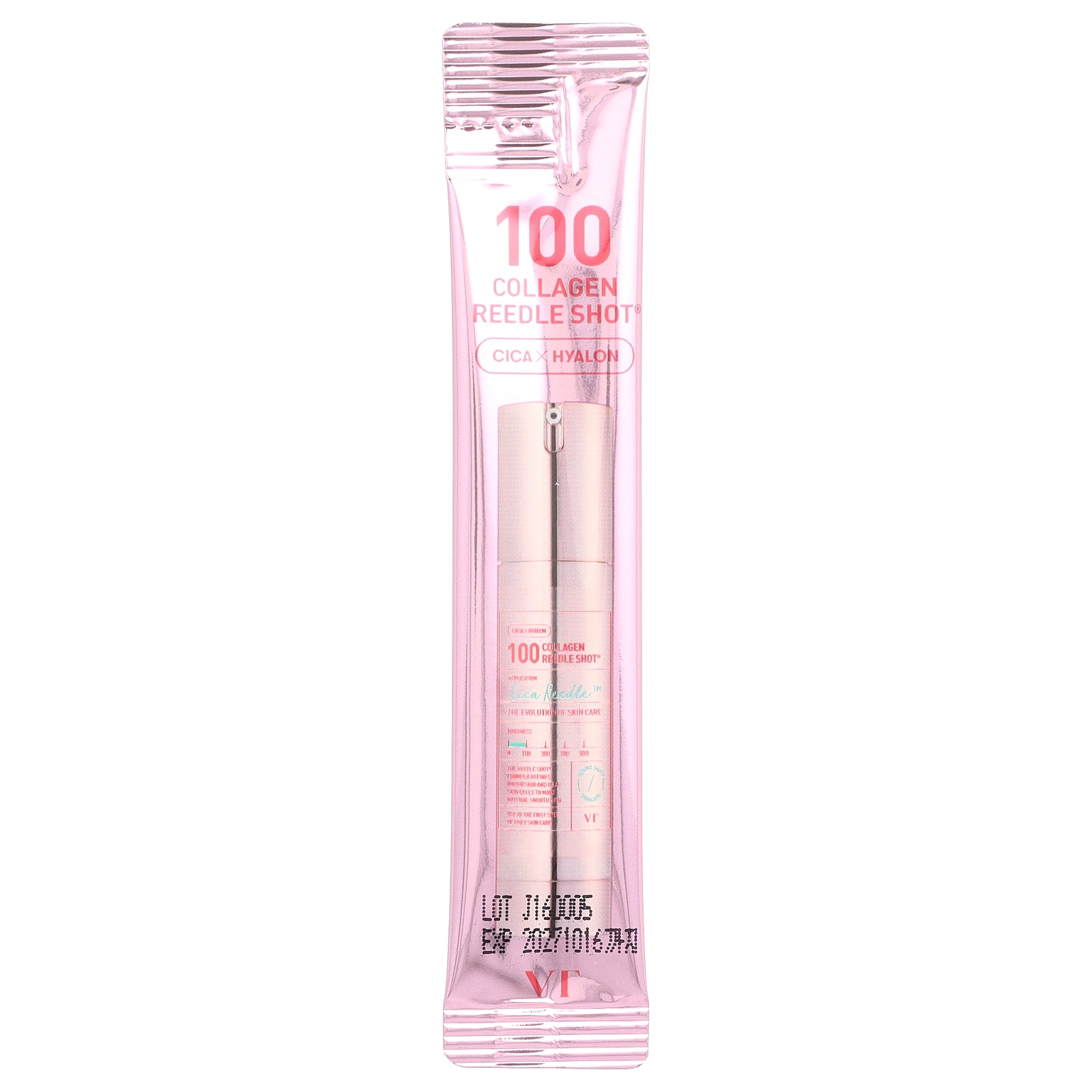 Foto 4 pulgar | Collagen Reedle Shot Vt Cosmetics  100 Unidades  2 Ml Cada Una - Venta Internacional.