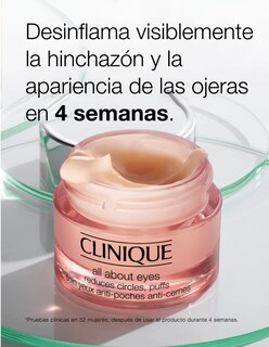 Foto 3 | Crema Hidratante Para Contorno De Ojos Clinique All About Eyes