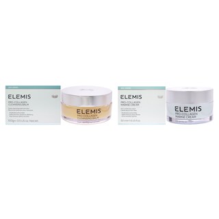 Foto 1 | Kit De Cuidado De La Piel Elemis Pro-collagen Marine Cream & Bálsamo Limpiador - Venta Internacional.