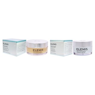 Foto 4 | Kit De Cuidado De La Piel Elemis Pro-collagen Marine Cream & Bálsamo Limpiador - Venta Internacional.