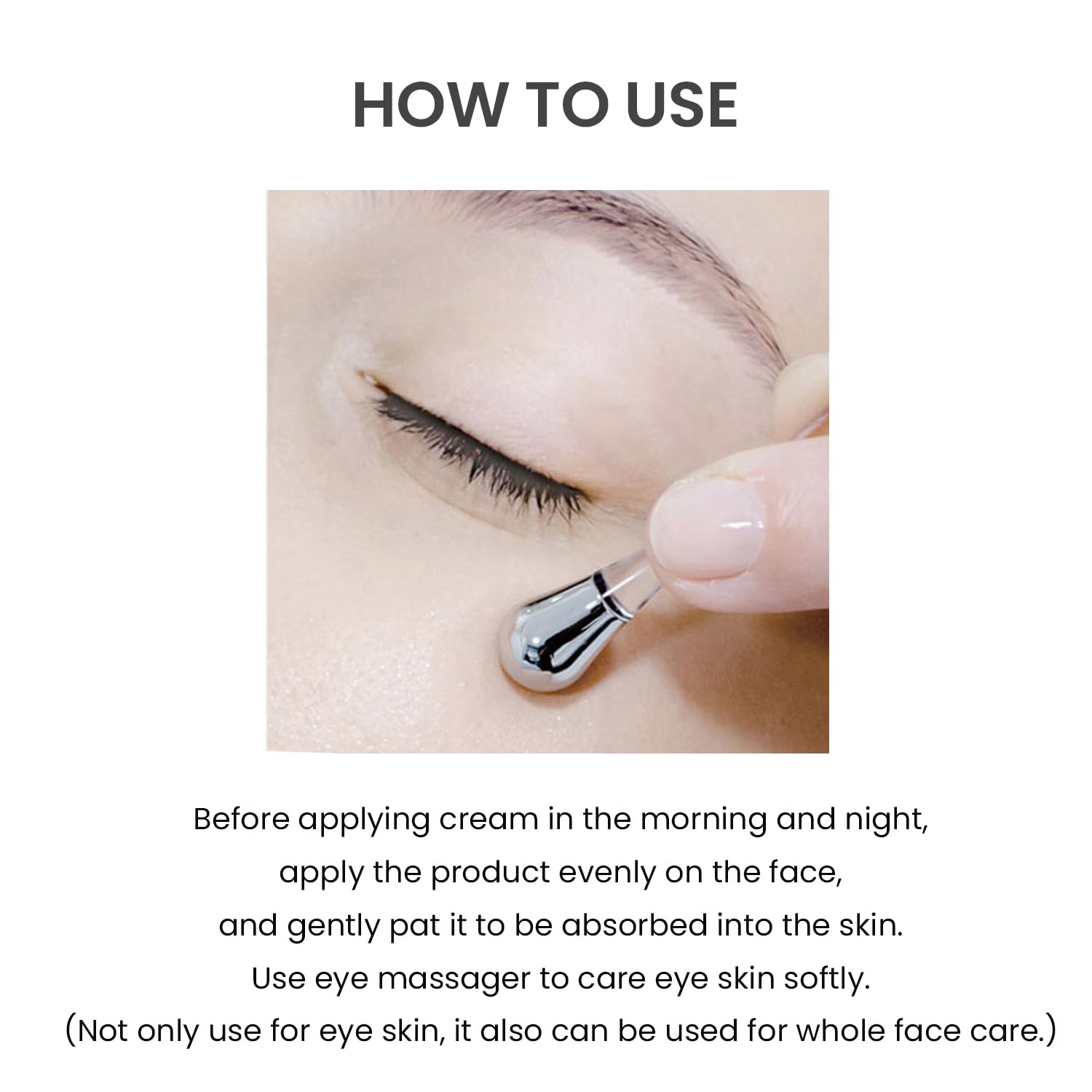 Foto 7 pulgar | Crema De Ojos Heimish Marine Care 30 Ml Para Ojeras Y Arrugas - Venta Internacional.