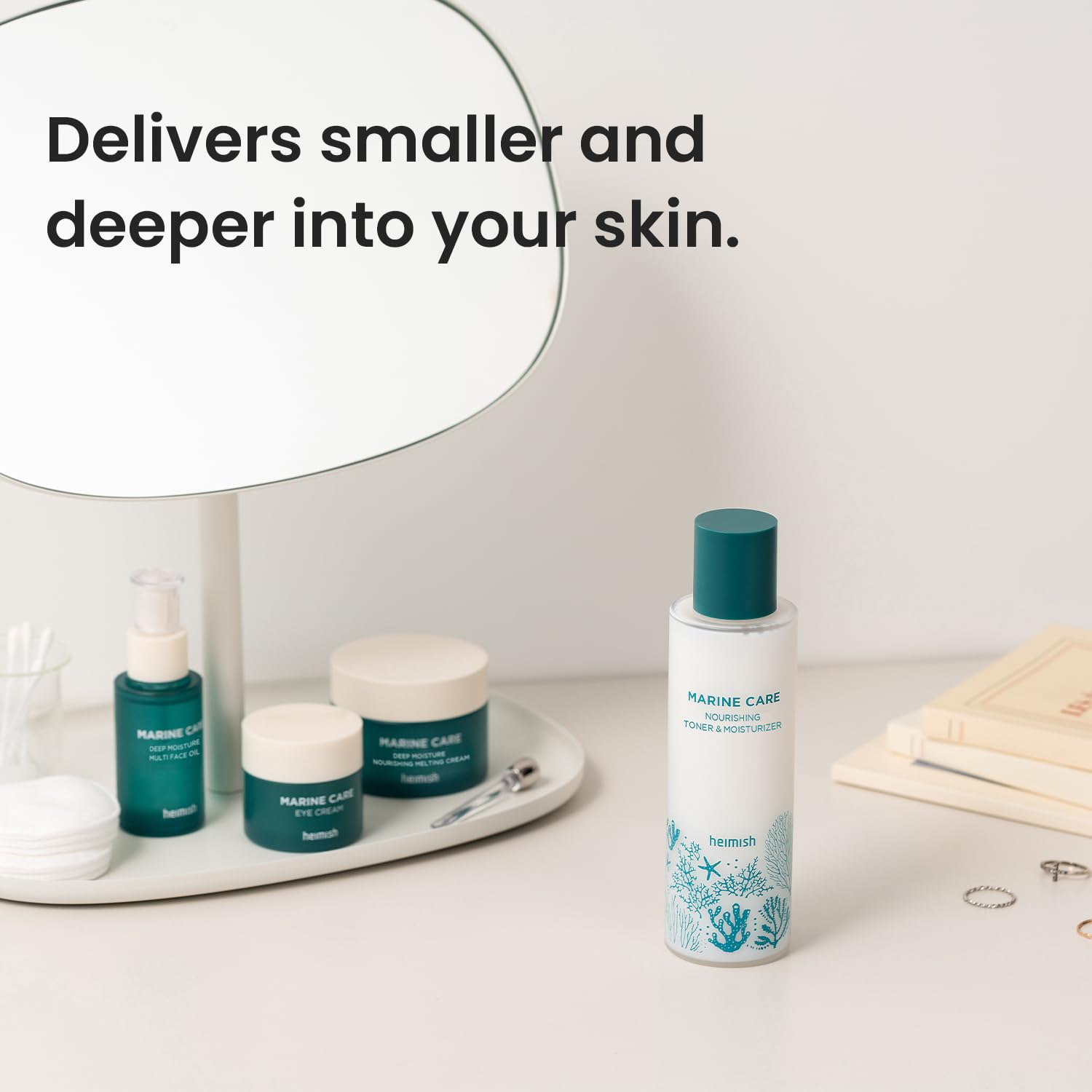 Foto 7 | Crema De Ojos Heimish Marine Care 30 Ml Para Ojeras Y Arrugas - Venta Internacional.