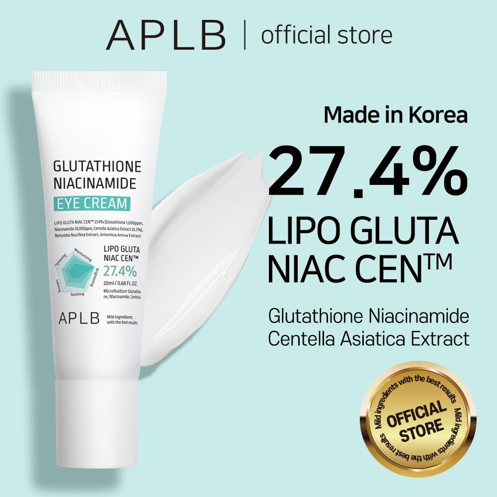 Foto 3 pulgar | Crema Para Ojos Aplb Glutatión Niacinamida Lipo Gluta Niac Cen - Venta Internacional.