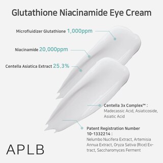 Foto 4 | Crema Para Ojos Aplb Glutatión Niacinamida Lipo Gluta Niac Cen - Venta Internacional.