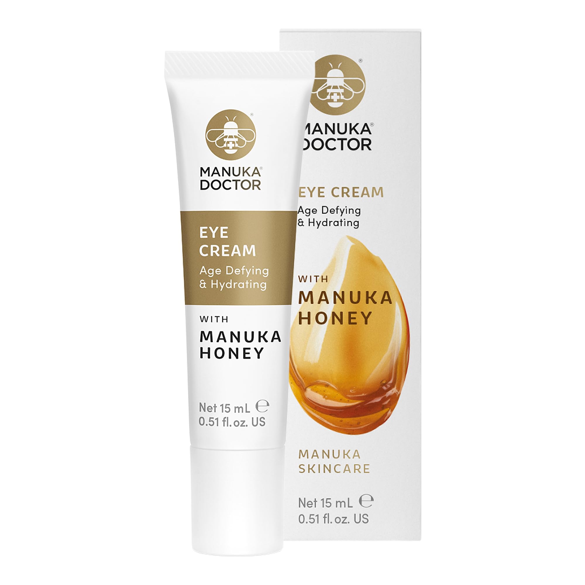 Foto 2 pulgar | Crema De Ojos Manuka Doctor Peptide Antienvejecimiento Hidratante 15 Ml - Venta Internacional.