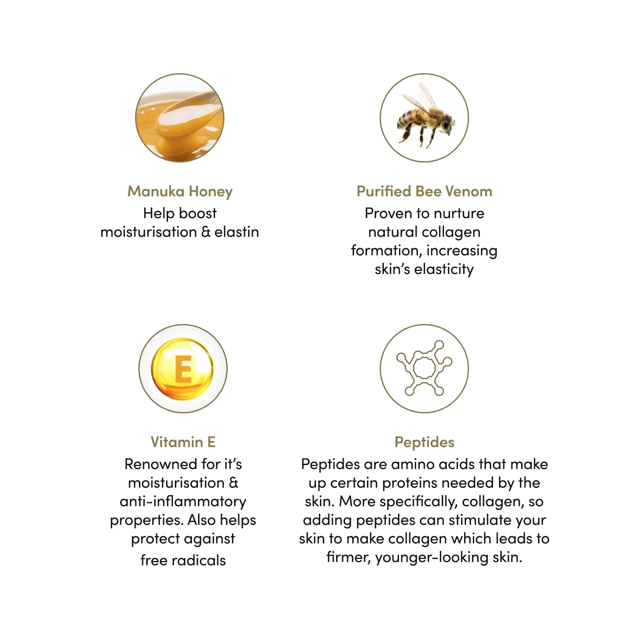 Foto 5 pulgar | Crema De Ojos Manuka Doctor Peptide Antienvejecimiento Hidratante 15 Ml - Venta Internacional.