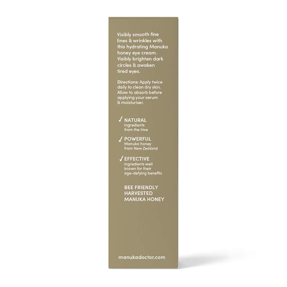 Foto 7 | Crema De Ojos Manuka Doctor Peptide Antienvejecimiento Hidratante 15 Ml - Venta Internacional.