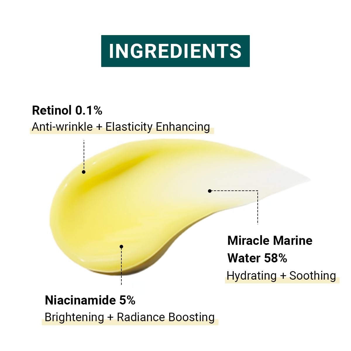 Foto 5 pulgar | Sérum Para Ojos Heimish Marine Care Retinol 0 1% Antienvejecimiento 30 Ml - Venta Internacional.