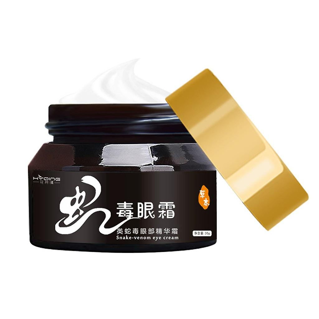 Foto 2 pulgar | Crema De Ojos Huoguo Snake Venom Eliminar Ojeras 115 G - Venta Internacional.