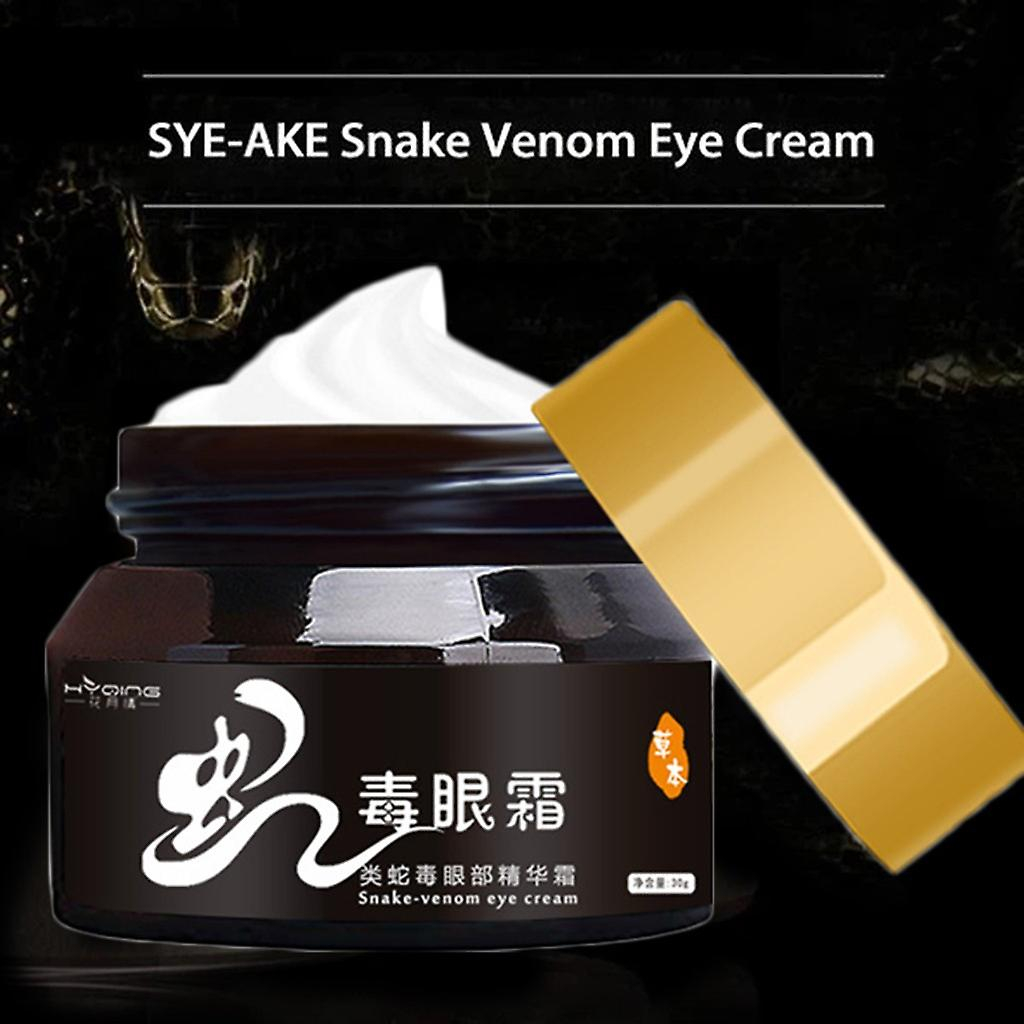 Foto 3 pulgar | Crema De Ojos Huoguo Snake Venom Eliminar Ojeras 115 G - Venta Internacional.