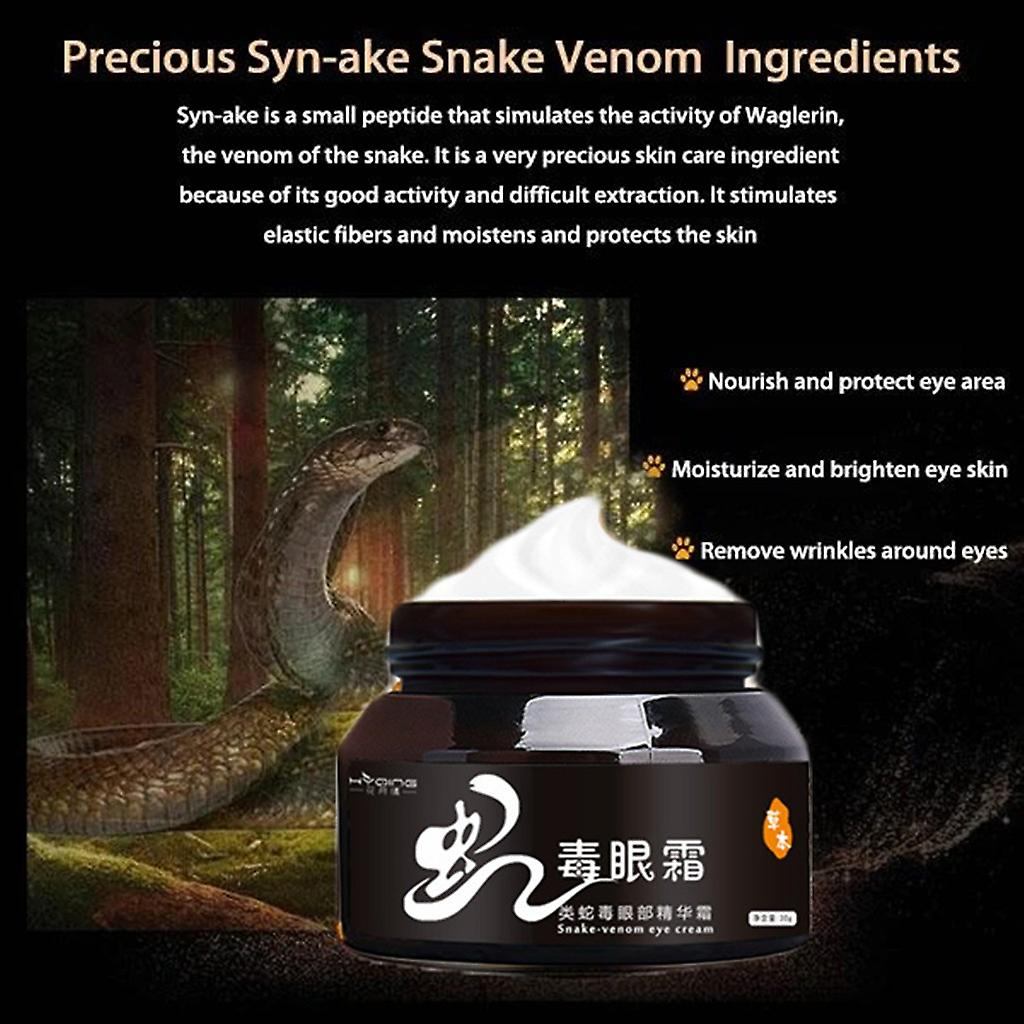 Foto 5 pulgar | Crema De Ojos Huoguo Snake Venom Eliminar Ojeras 115 G - Venta Internacional.