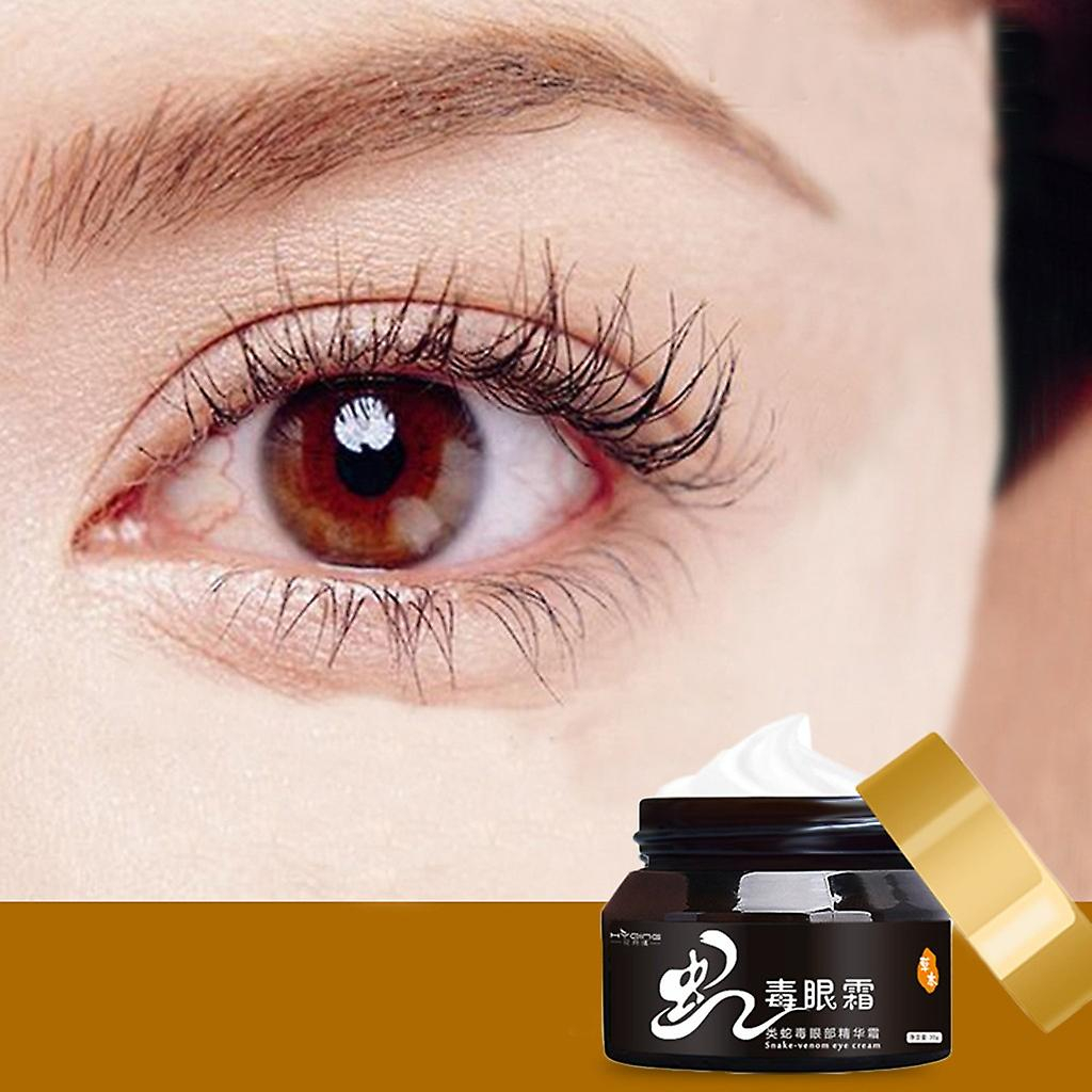 Foto 5 | Crema De Ojos Huoguo Snake Venom Eliminar Ojeras 115 G - Venta Internacional.
