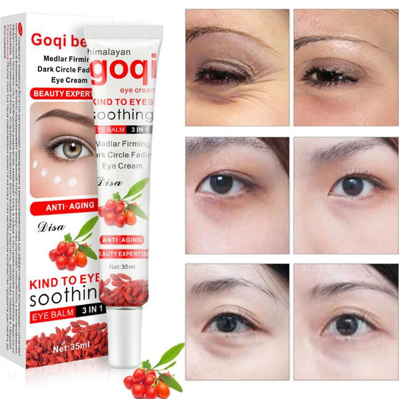 Foto 2 pulgar | Crema De Ojos Huoguo Goji Berry Que Atenúa Las Ojeras 30 Ml - Venta Internacional.