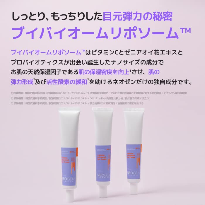 Foto 4 pulgar | Crema Para Ojos Dermalogy De Neogenlab Neogen V.biome 35 Ml - Venta Internacional.