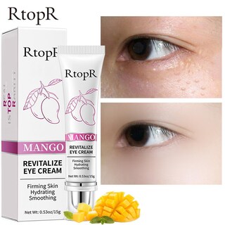 Foto 2 | Crema De Ojos Huoguo Reparadora De Ojeras Y Arrugas Reafirmante 15 G - Venta Internacional.