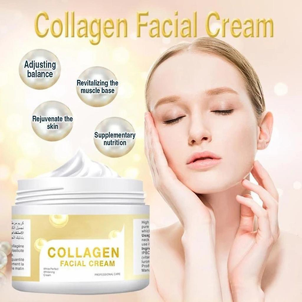 Foto 3 pulgar | Crema Facial Huoguo Hidratante Antienvejecimiento Con Colágeno Para Mujeres - Venta Internacional.