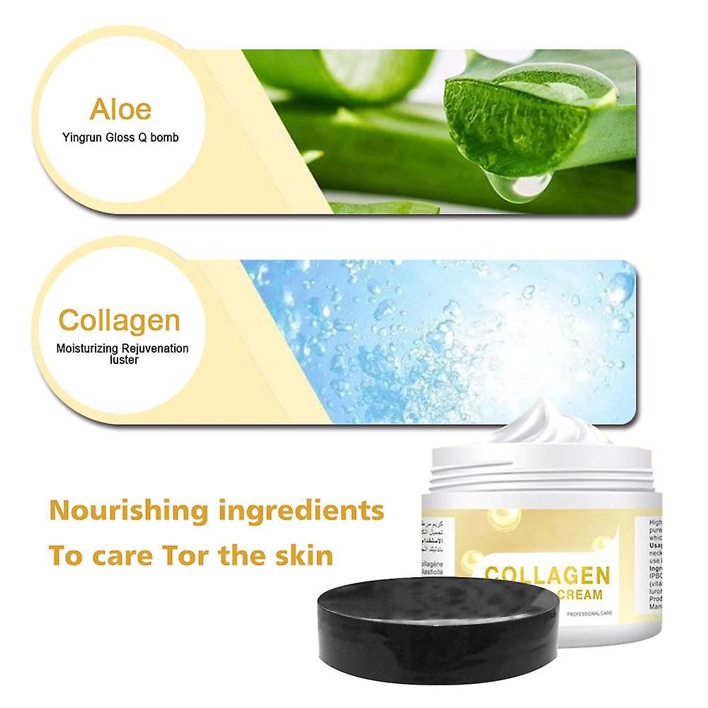 Foto 6 pulgar | Crema Facial Huoguo Hidratante Antienvejecimiento Con Colágeno Para Mujeres - Venta Internacional.