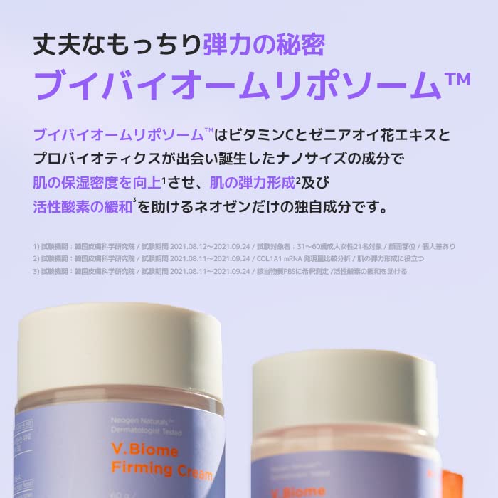 Foto 5 pulgar | Crema Reafirmante Dermalogy De Neogenlab V.biome 60g - Venta Internacional.