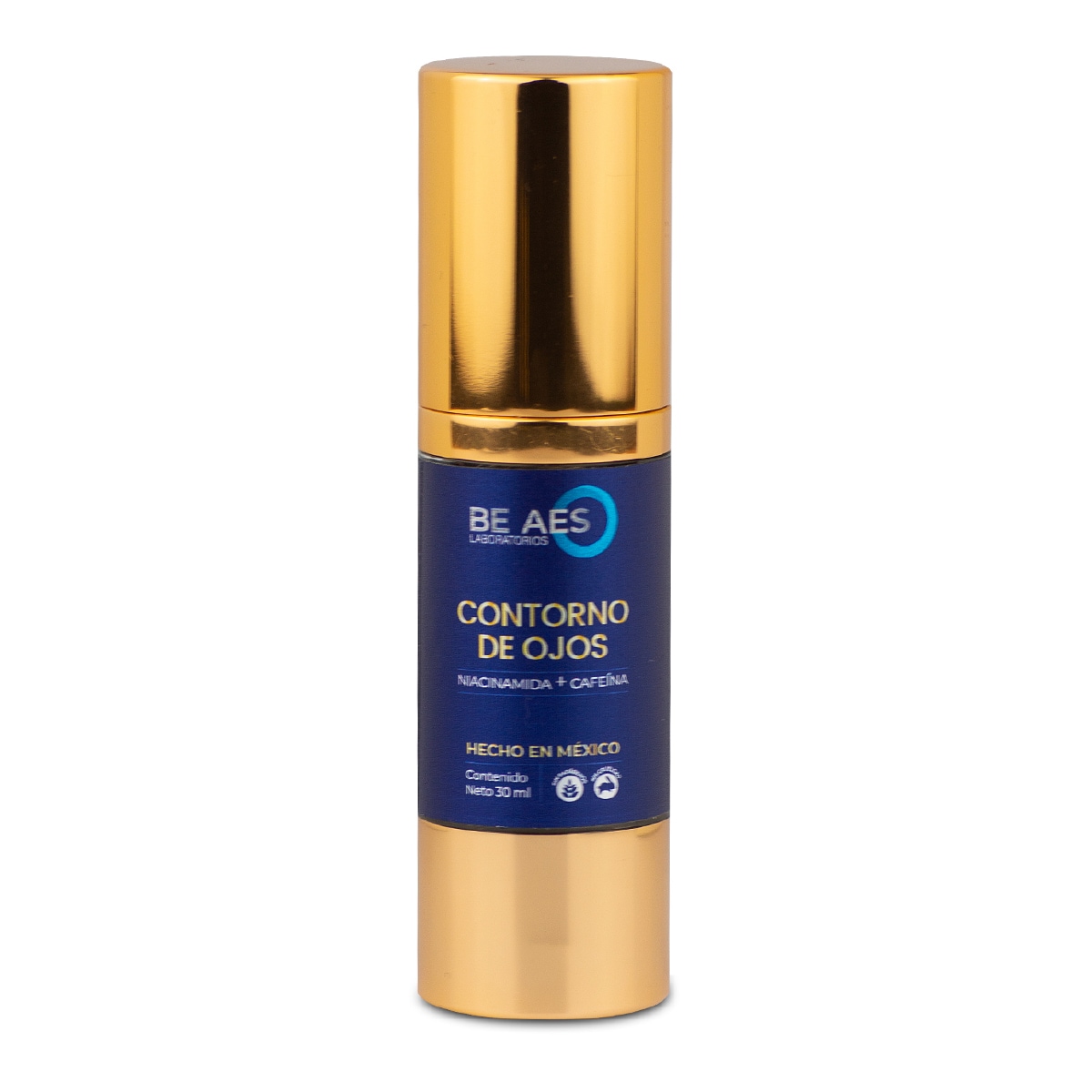 Contorno De Ojos Be Aes Niacinamida Cafeína Y Péptidos 30ml $849