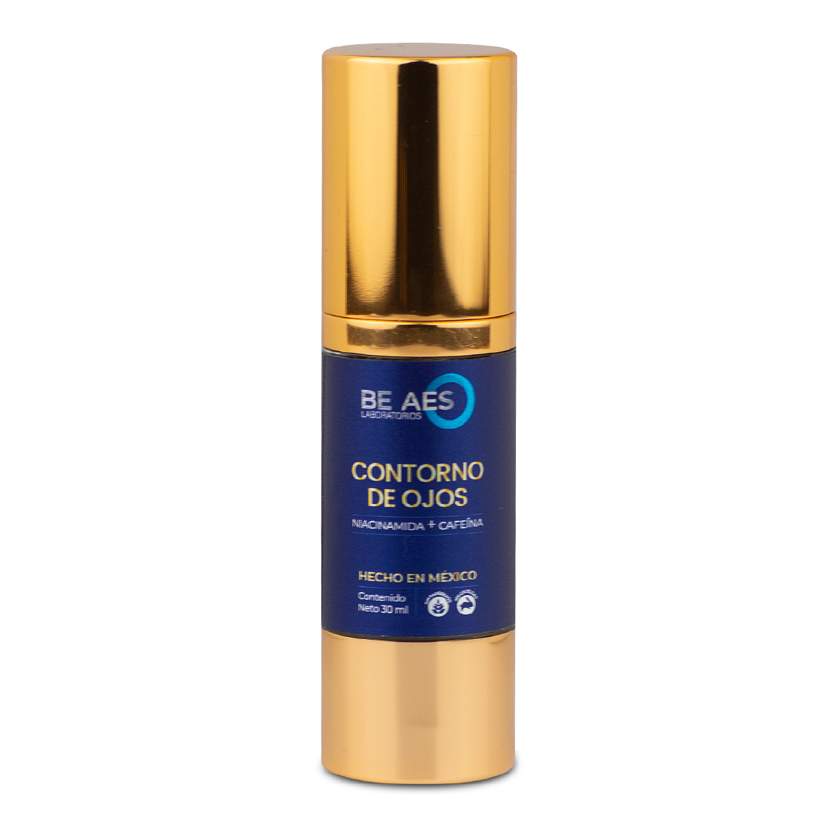 Foto 2 pulgar | Contorno De Ojos Be Aes Niacinamida Cafeína Y Péptidos 30ml