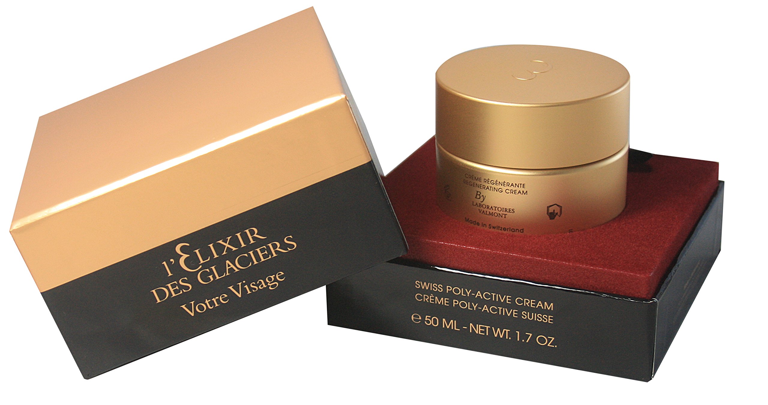 Crema Facial Valmont L'elixir Des Glaciers Votre Visage 120g - Venta Internacional.