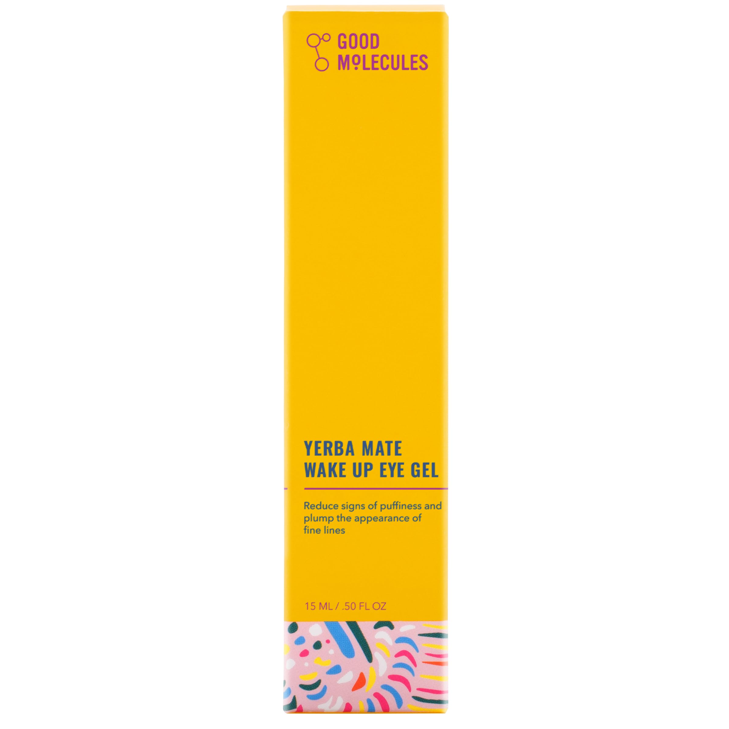 Foto 4 | Gel Para Ojos Good Molecules Yerba Mate Wake Up Con Ácido Hialurónico  15 Ml - Venta Internacional.