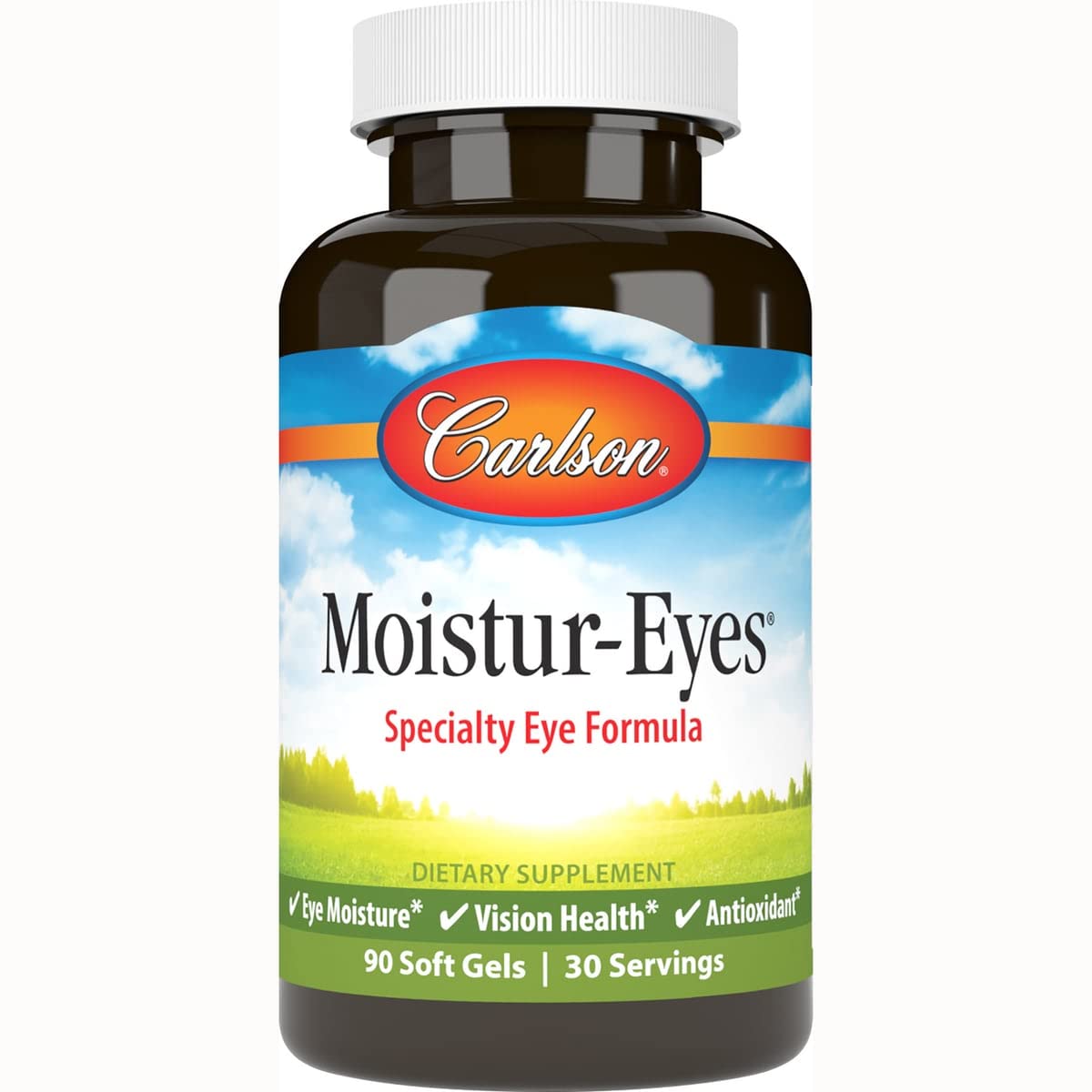 Foto 1 | Suplemento Hidratante Para Ojos Carlson Labs Moistur-eyes 90 Cápsulas Blandas - Venta Internacional.
