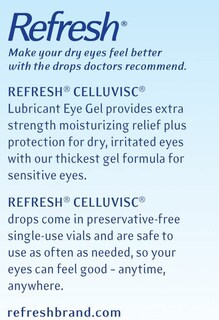 Foto 3 | Lubricante Eye Gel Refresh Celluvisc De 30 Ml (paquete De 3) - Venta Internacional.