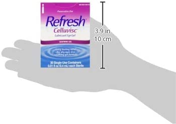 Foto 7 | Lubricante Eye Gel Refresh Celluvisc De 30 Ml (paquete De 3) - Venta Internacional.