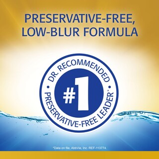 Foto 2 | Lubricante Eye Drops Refresh Optive Mega-3 0 4 Ml X30 - Venta Internacional.