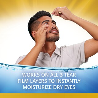 Foto 7 | Lubricante Eye Drops Refresh Optive Mega-3 0 4 Ml X30 - Venta Internacional.