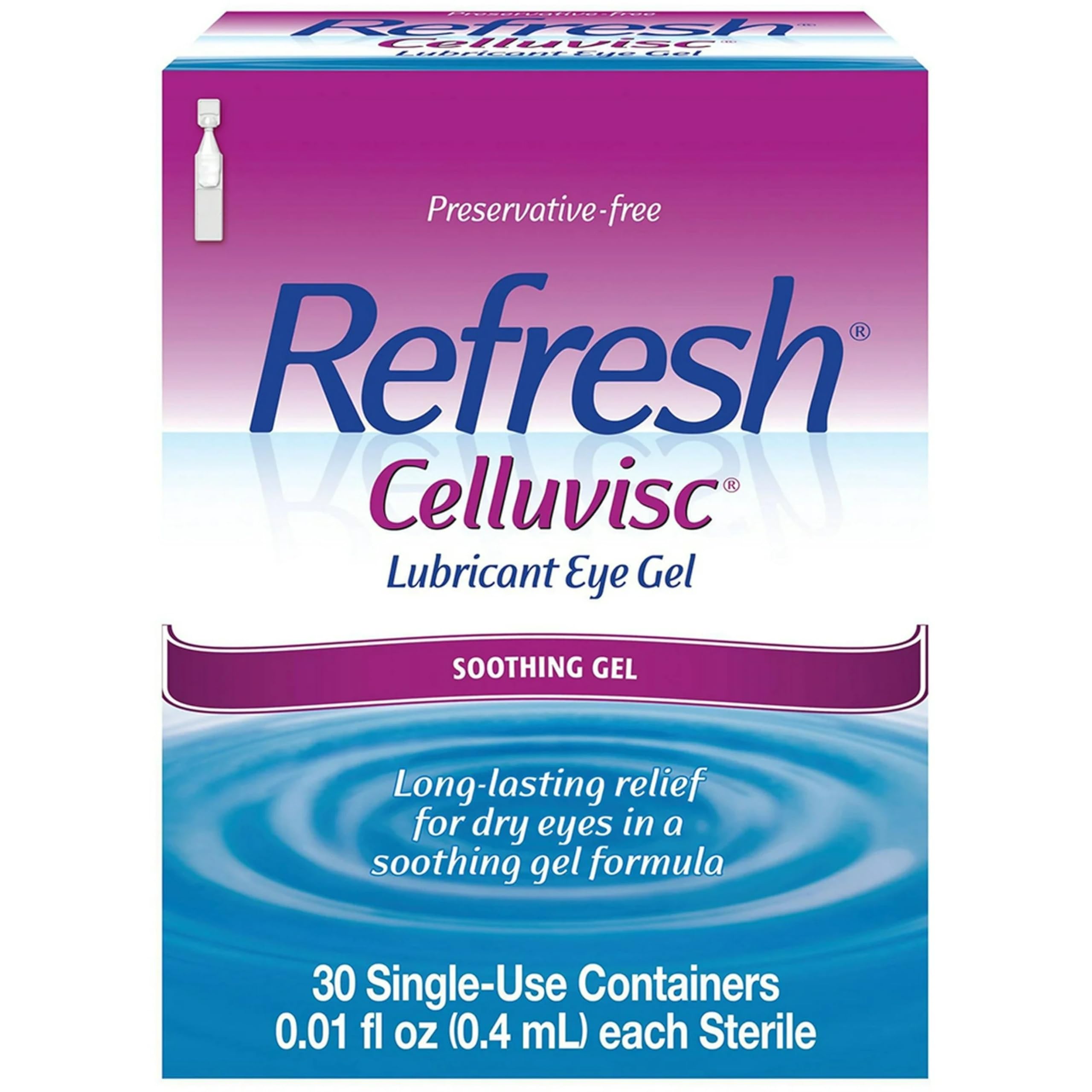 Gel Lubricante Para Ojos Refresh Celluvisc 30 Ml (paquete De 2) - Venta Internacional.