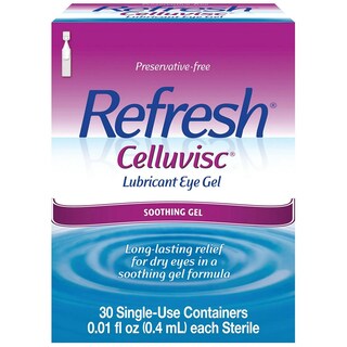 Foto 1 | Gel Lubricante Para Ojos Refresh Celluvisc 30 Ml (paquete De 2) - Venta Internacional.