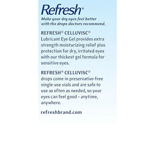 Foto 4 | Gel Lubricante Para Ojos Refresh Celluvisc 30 Ml (paquete De 2) - Venta Internacional.