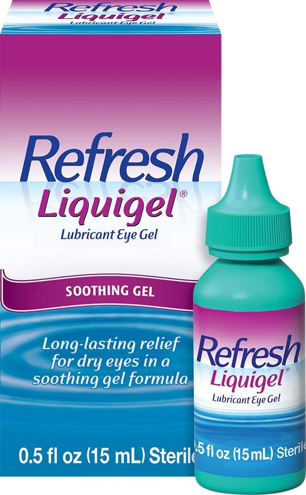 Foto 2 pulgar | Gel Lubricante Y Calmante Eye Drops Refresh Liquigel 15 Ml X5 - Venta Internacional.