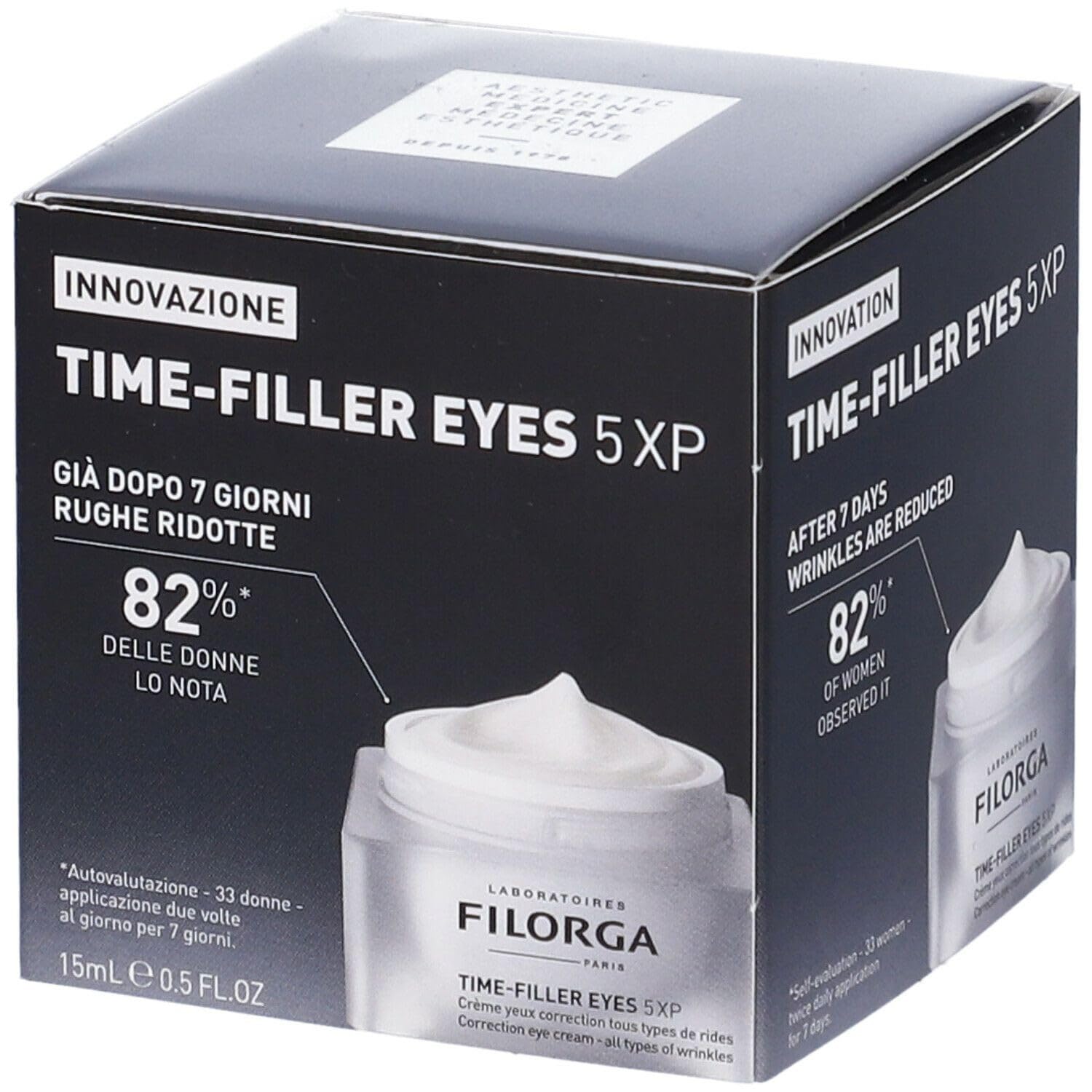 Foto 2 pulgar | Crema De Ojos Filorga Time-filler Eyes Antienvejecimiento 15ml - Venta Internacional.