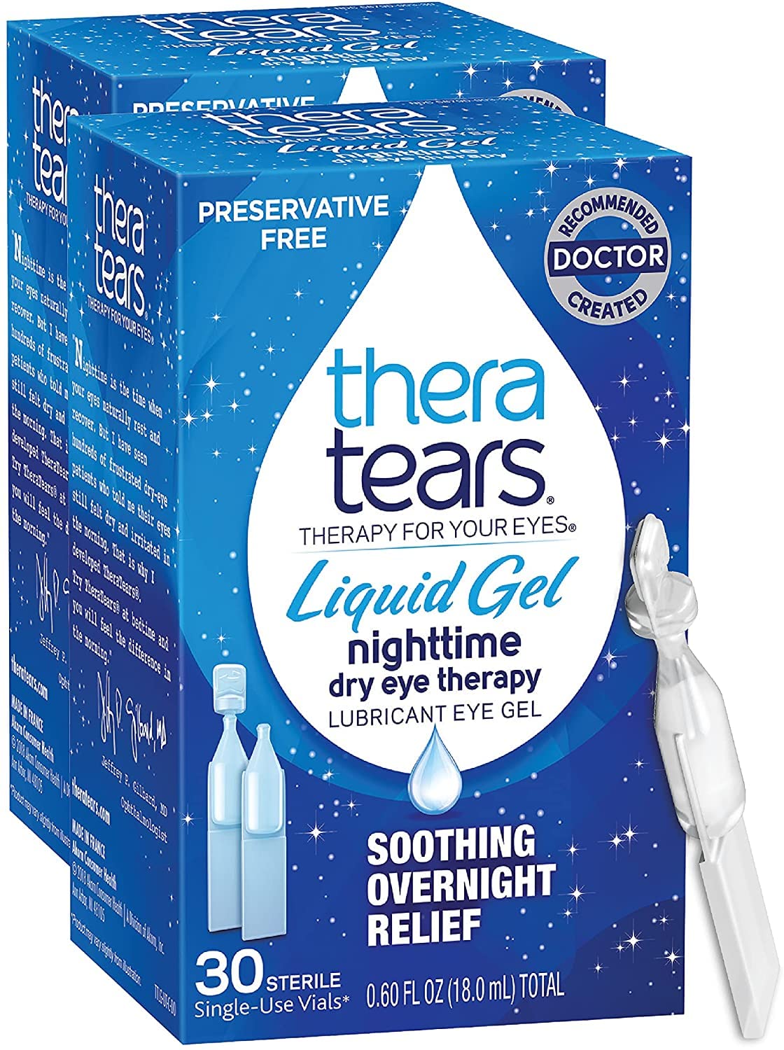Eye Drops Theratears Gel Líquido Nighttime Para Ojos Secos  30 Ml - Venta Internacional. $870