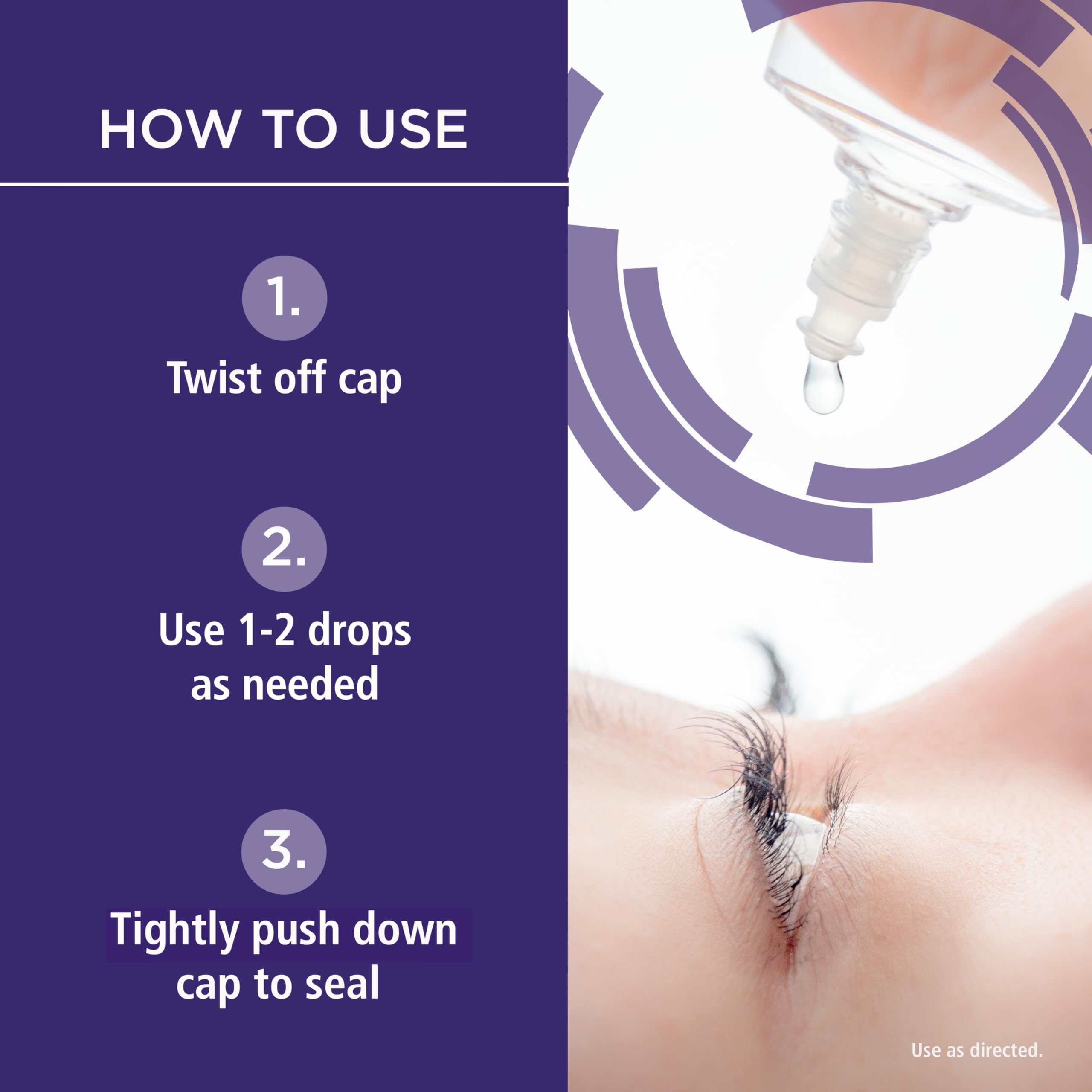 Foto 6 pulgar | Gotas Lubricantes Para Ojos Rohto Dry Aid Fast Relief  10 Ml - Venta Internacional.