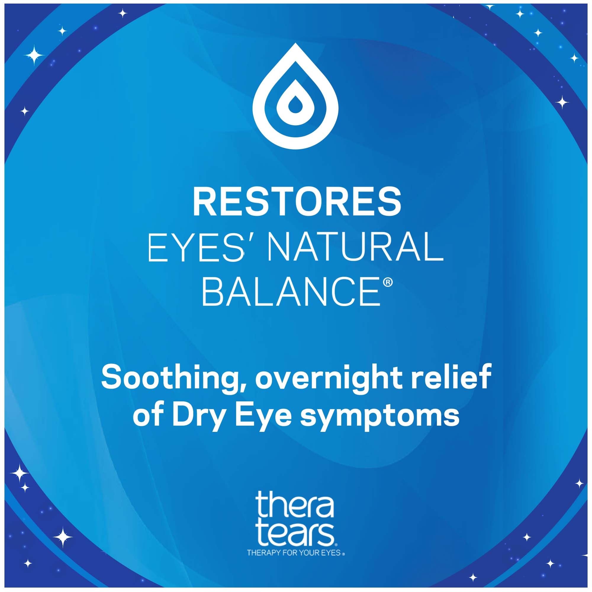 Foto 3 pulgar | Eye Drops Theratears Liquid Gel Nighttime  30 Ampollas De Un Solo Uso - Venta Internacional.