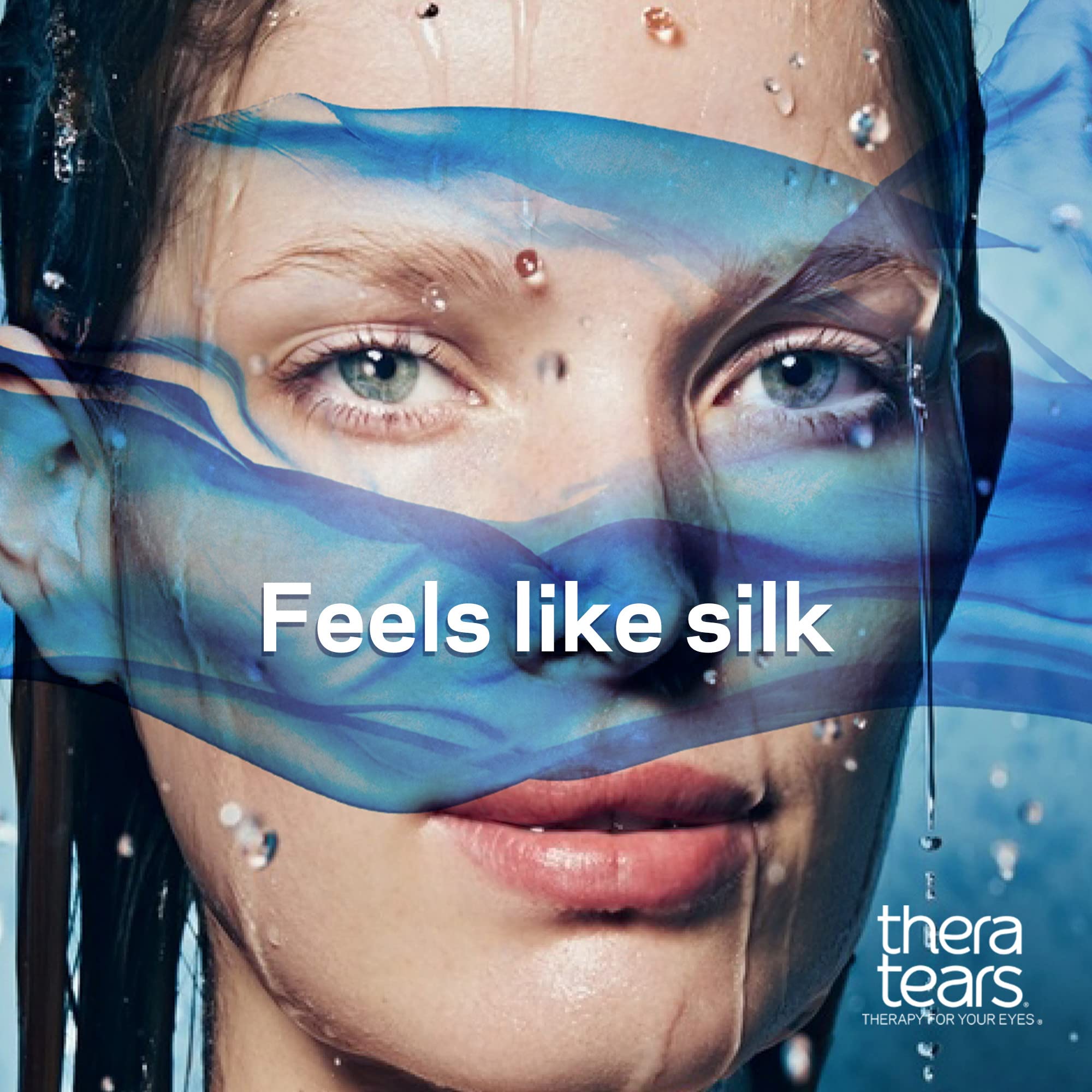 Foto 4 pulgar | Eye Drops Theratears Liquid Gel Nighttime  30 Ampollas De Un Solo Uso - Venta Internacional.