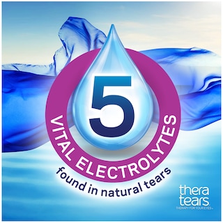 Foto 4 | Eye Drops Theratears Liquid Gel Nighttime 30 Ampollas De Un Solo Uso - Venta Internacional.