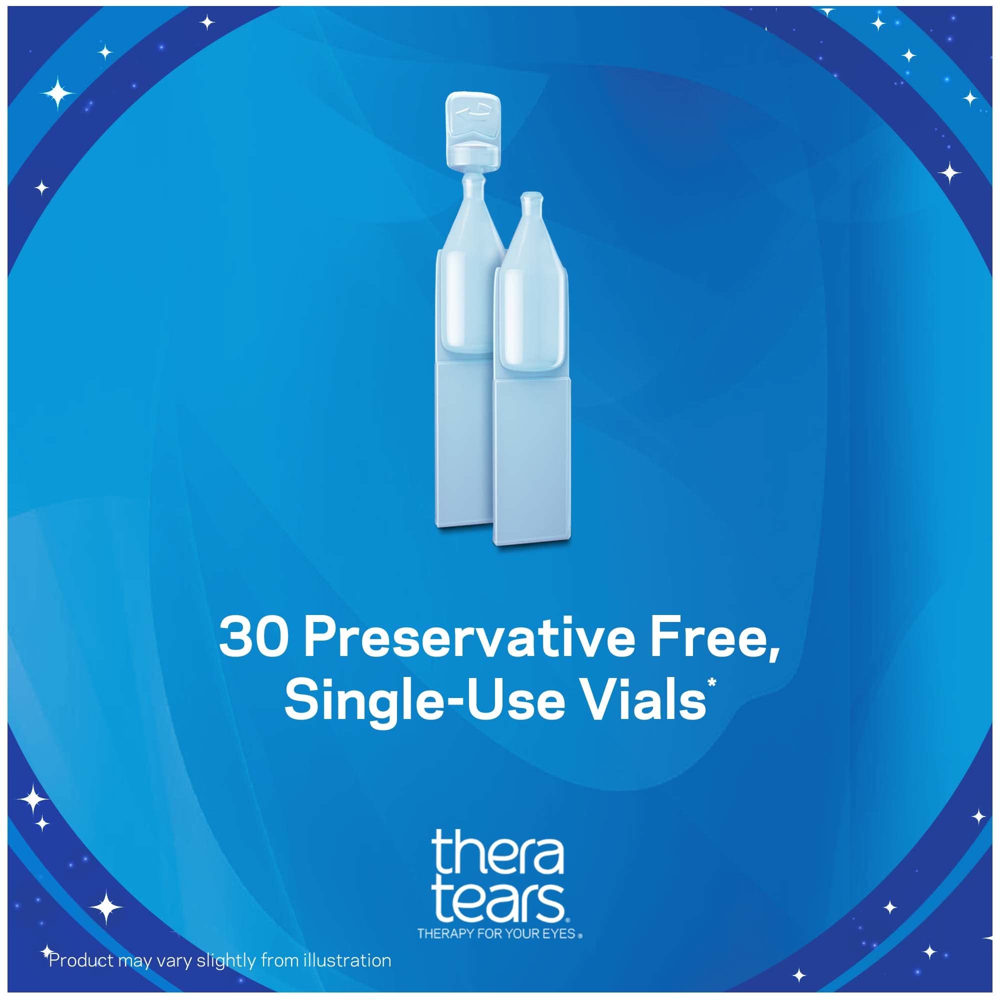 Foto 6 pulgar | Eye Drops Theratears Liquid Gel Nighttime  30 Ampollas De Un Solo Uso - Venta Internacional.
