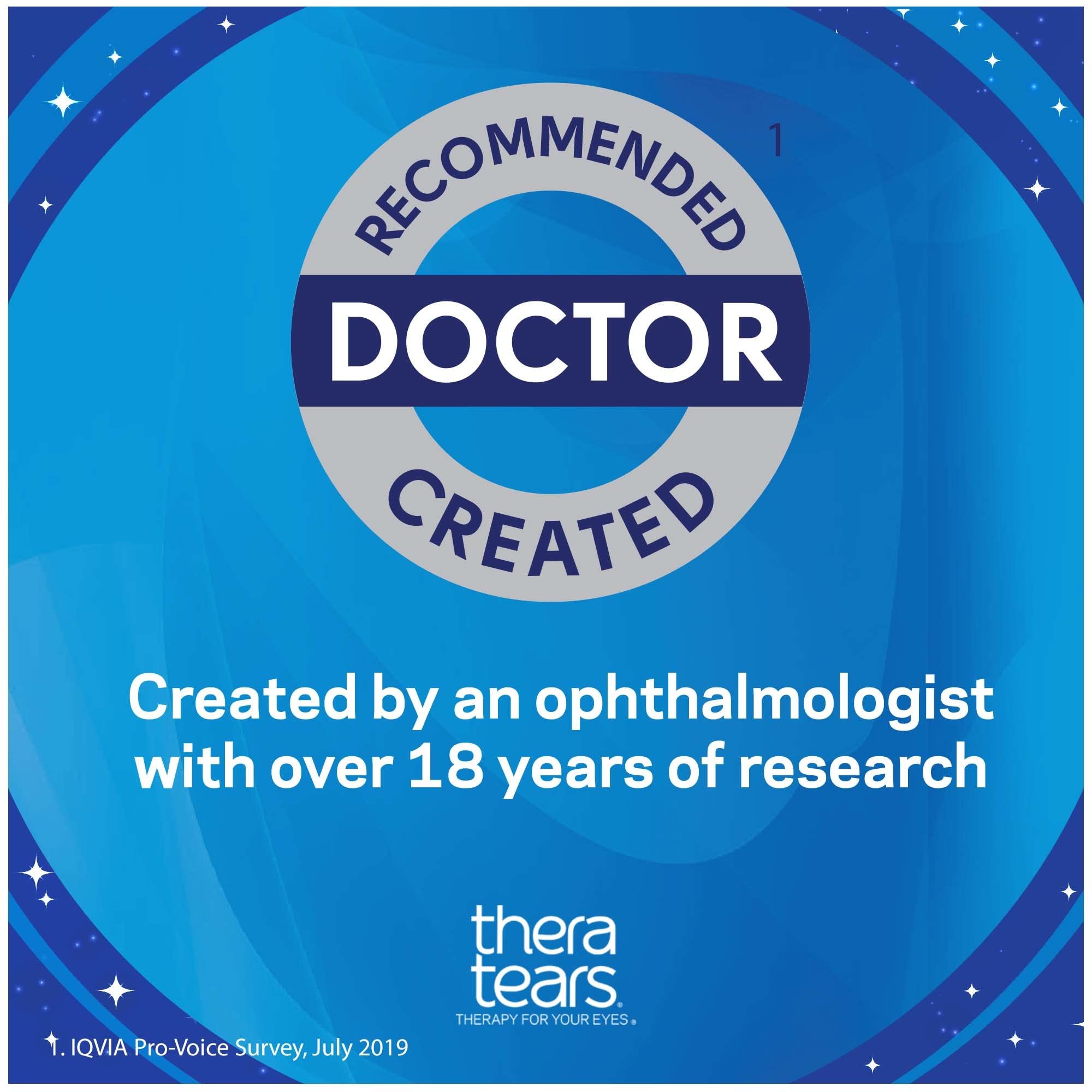 Foto 7 pulgar | Eye Drops Theratears Liquid Gel Nighttime  30 Ampollas De Un Solo Uso - Venta Internacional.