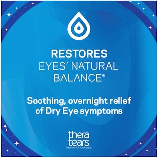 Foto 7 | Eye Drops Theratears Liquid Gel Nighttime 30 Ampollas De Un Solo Uso - Venta Internacional.