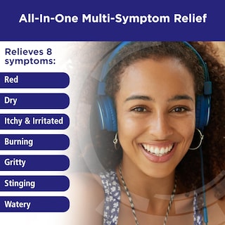 Foto 2 | Gotas Para Ojos Rohto Todo En Uno Refrescantes Para Múltiples Síntomas 12 Ml - Venta Internacional.