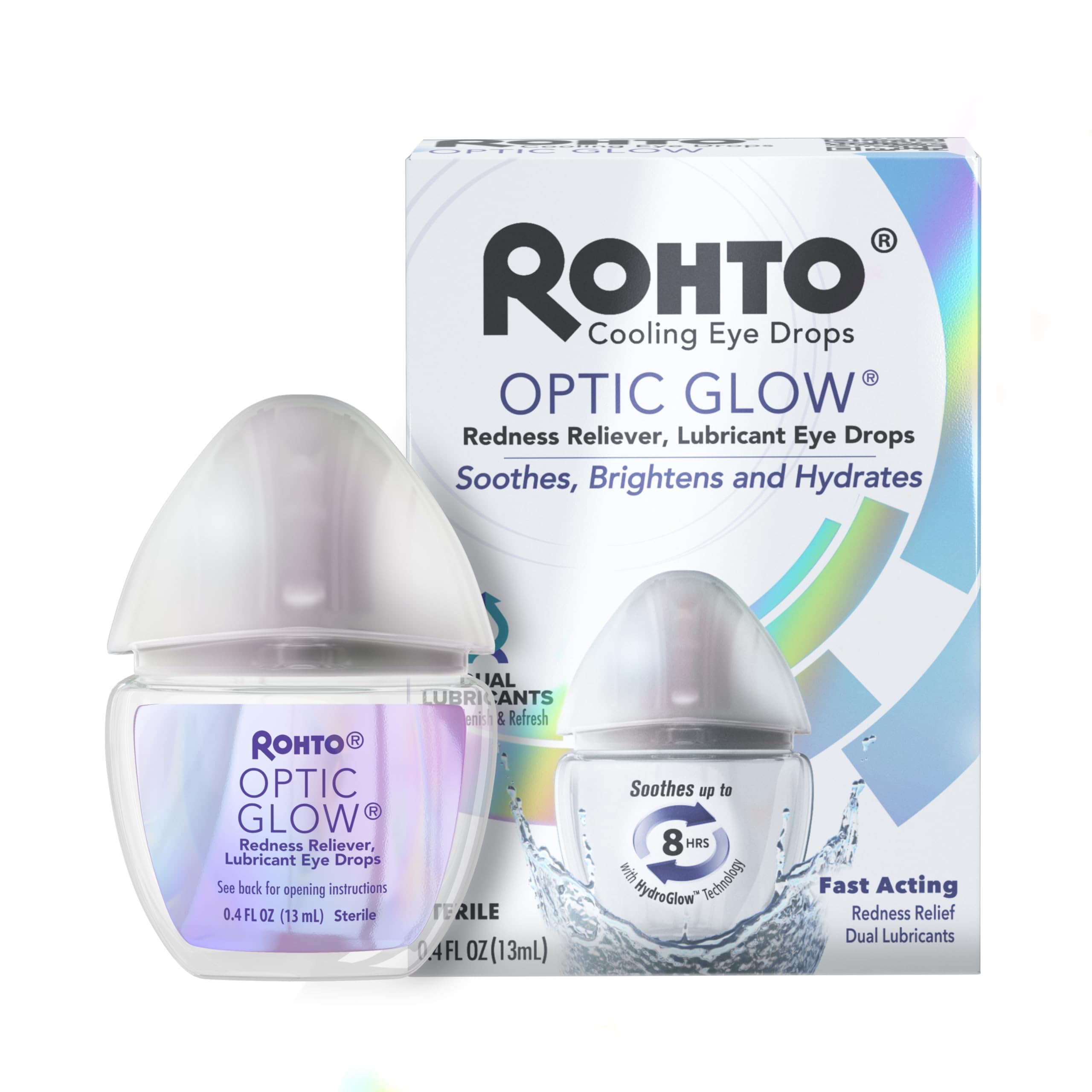 Gotas Para Ojos Rohto Optic Glow Whitening 12 Ml - Venta Internacional. $446
