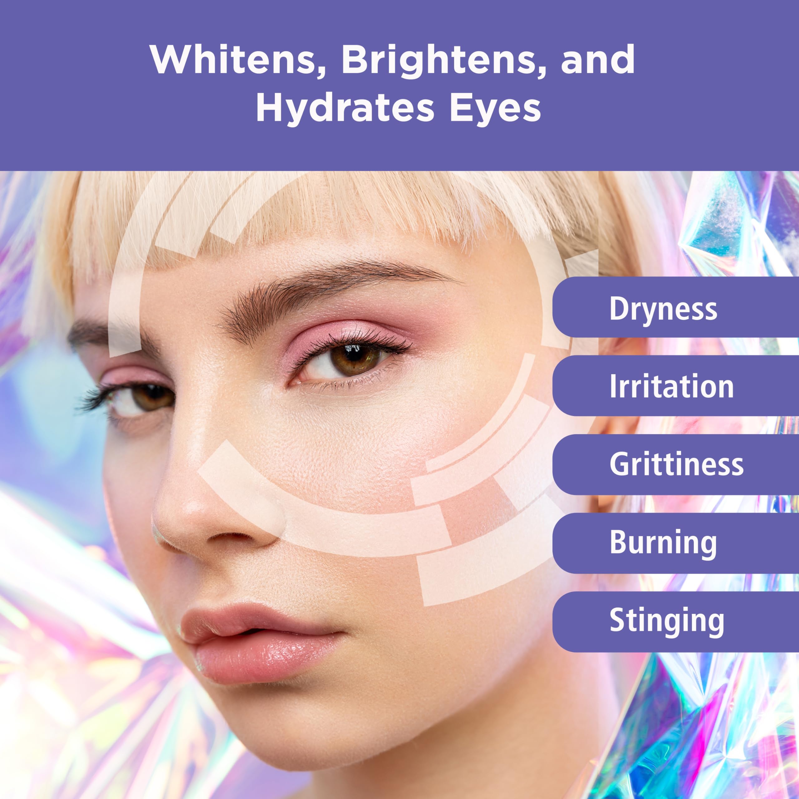 Foto 4 pulgar | Gotas Para Ojos Rohto Optic Glow Whitening 12 Ml - Venta Internacional.