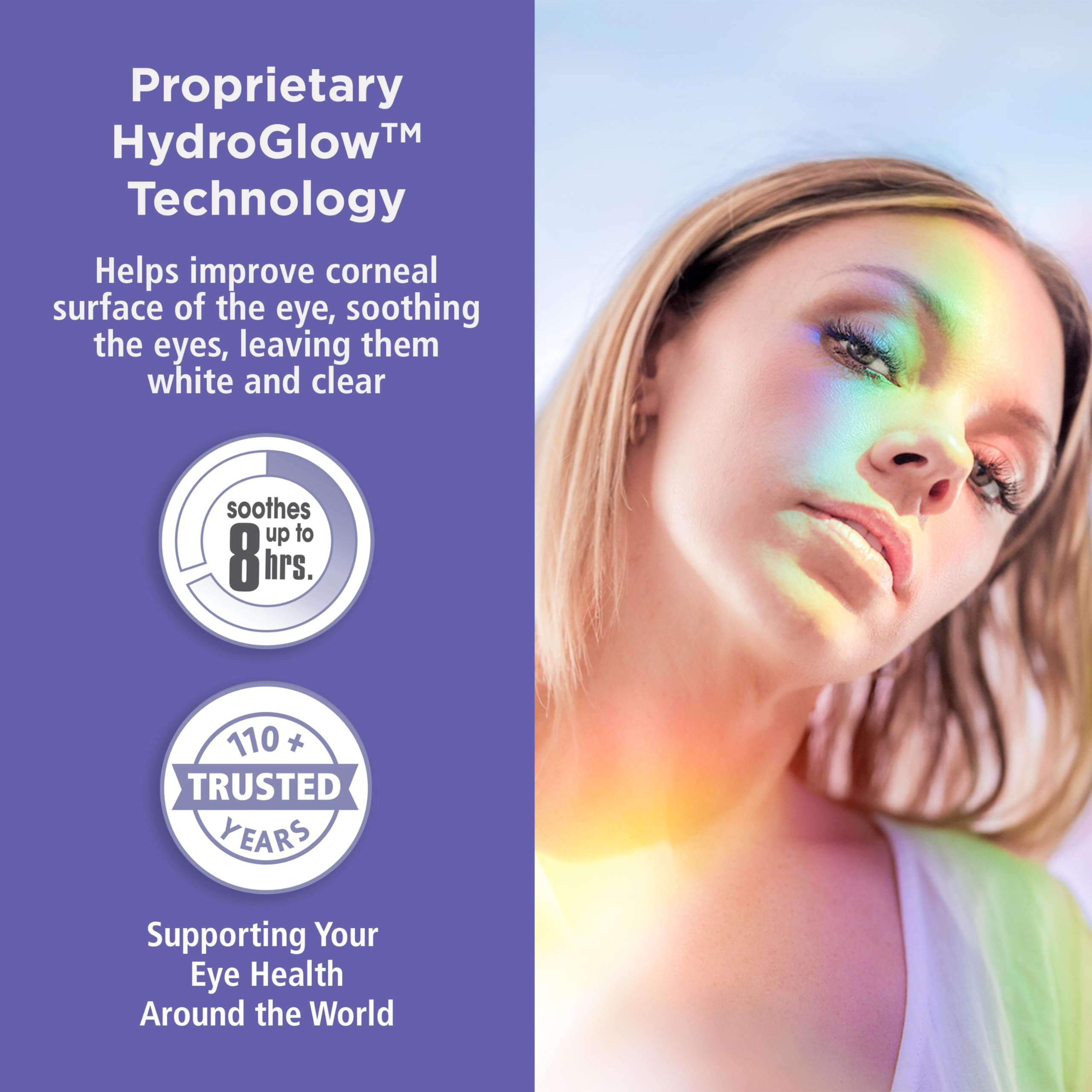 Foto 5 pulgar | Gotas Para Ojos Rohto Optic Glow Whitening 12 Ml - Venta Internacional.