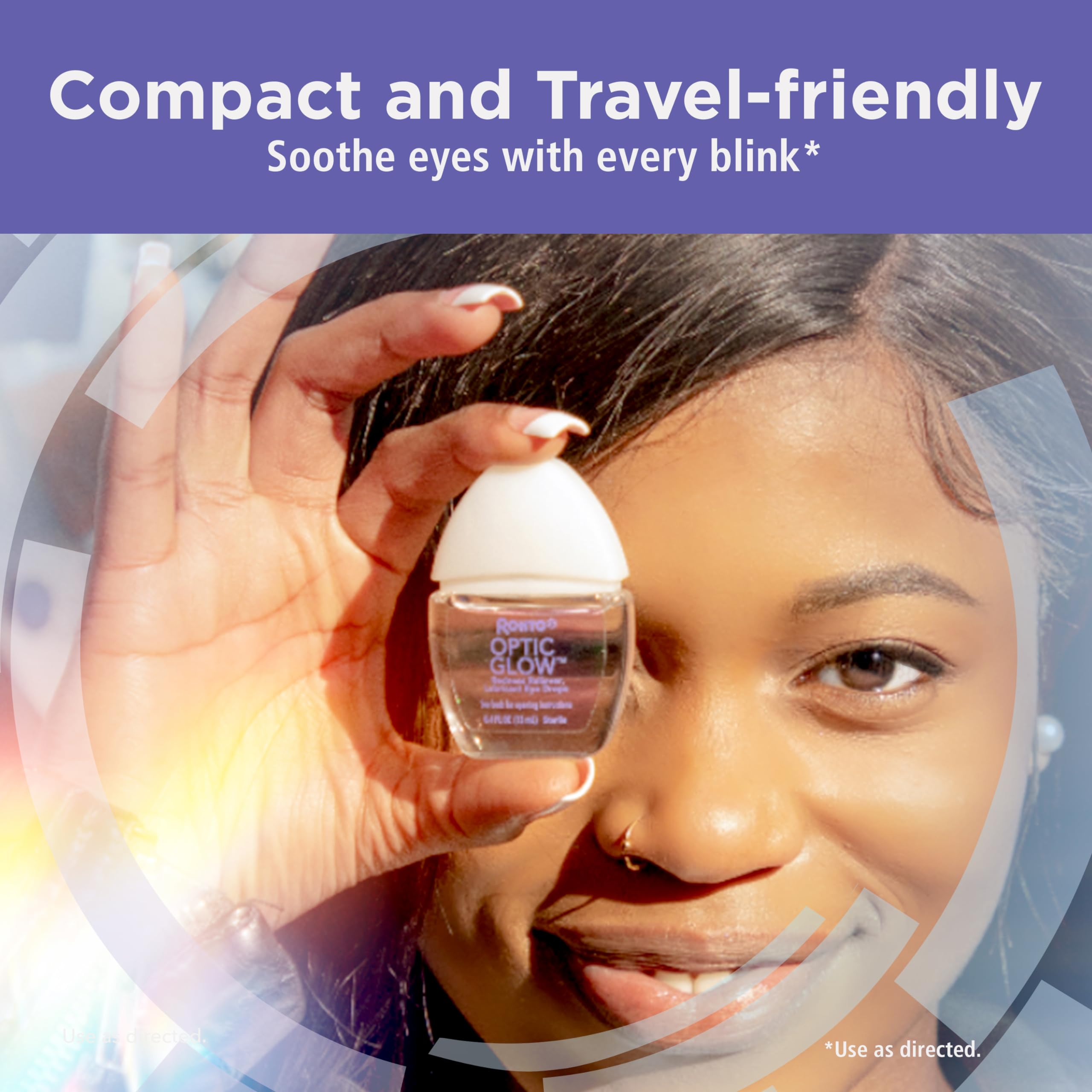 Foto 8 pulgar | Gotas Para Ojos Rohto Optic Glow Whitening 12 Ml - Venta Internacional.
