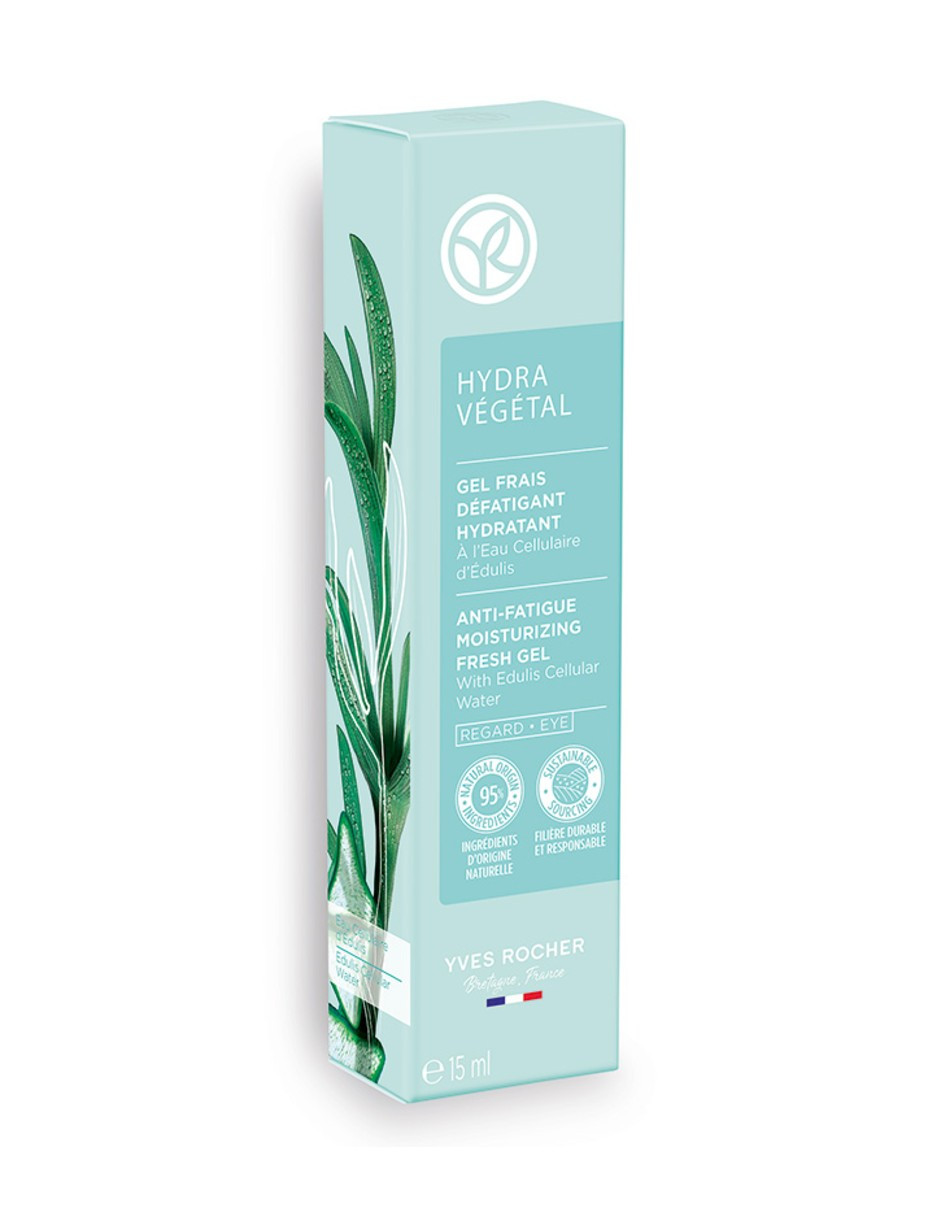 Foto 5 pulgar | Yves Rocher Hydra Végétal Contorno De Ojos Hidratante + Gratis Termo Güish De Regalo